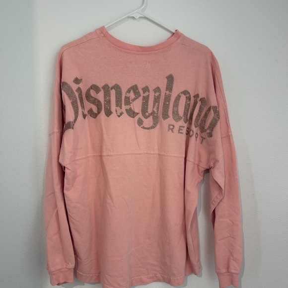 disneyland Tops - Disneyland Spirit, jersey, medium pink